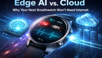 Edge AI vs. Cloud: Why Your Next Smartwatch