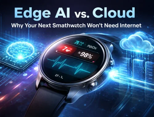 Edge AI vs. Cloud: Why Your Next Smartwatch