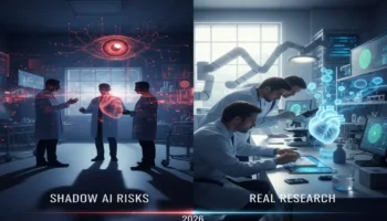 Shadow AI In Healthcare Risks VS Real Research In 2026