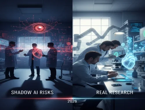 Shadow AI In Healthcare Risks VS Real Research In 2026