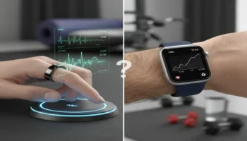 Smart Rings vs Apple Watch