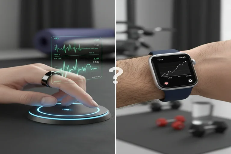 Smart Rings vs Apple Watch