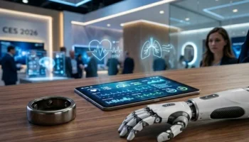 Top 10 Health Tech Gadgets CES 2026