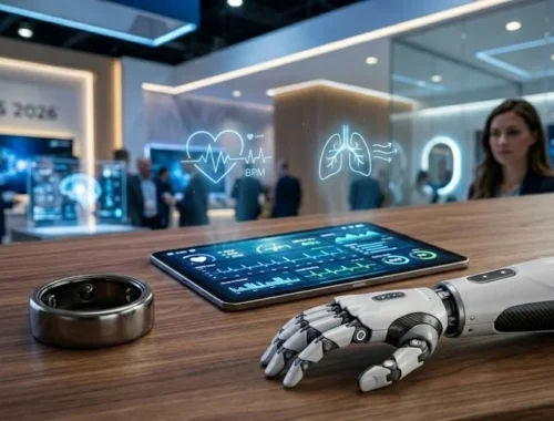 Top 10 Health Tech Gadgets CES 2026