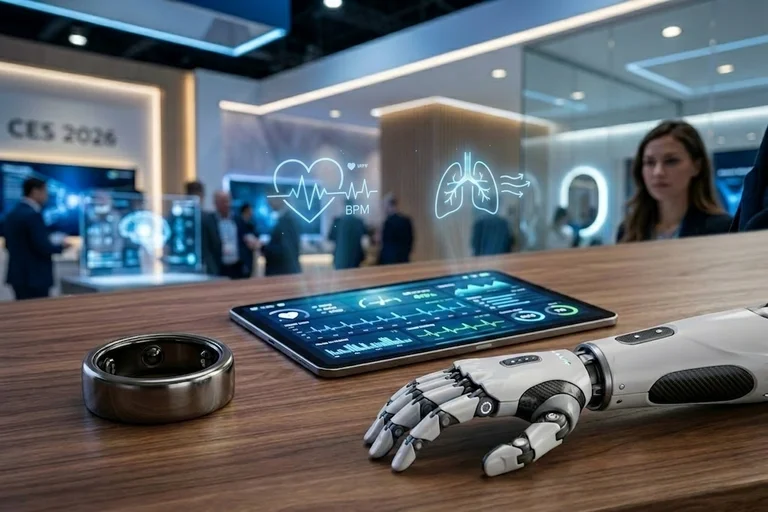 Top 10 Health Tech Gadgets CES 2026
